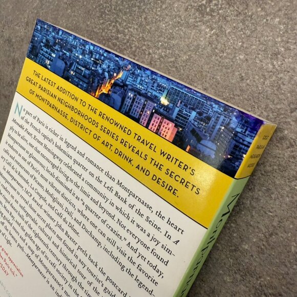 Montparnasse: Paris's District of Memory and Desire John Baxter Travel Book - Picture 5 of 6